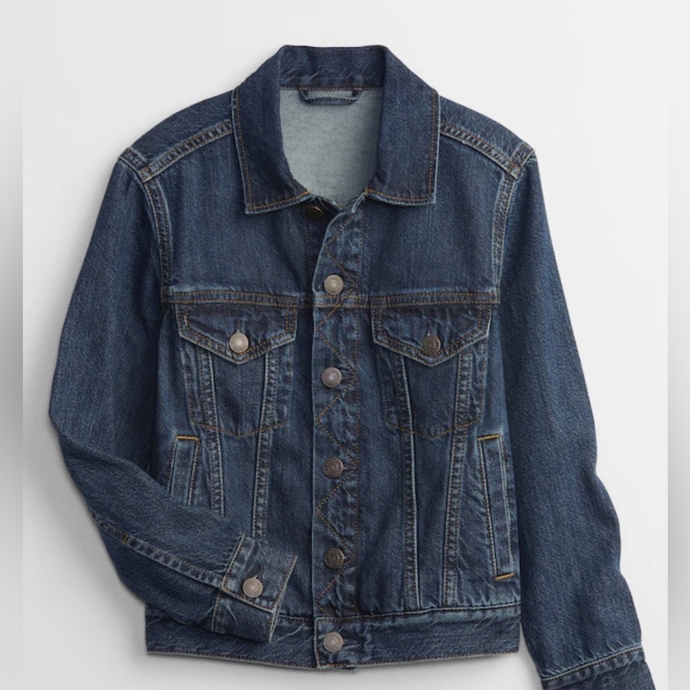Adorable Gap Kids Jean Jacket (barely worn)